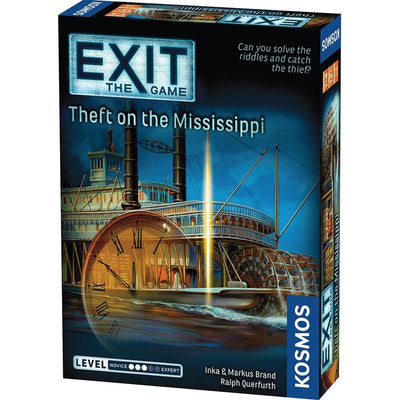 EXIT: The Game - Theft on the Mississippi - Lemon And Lavender Toronto