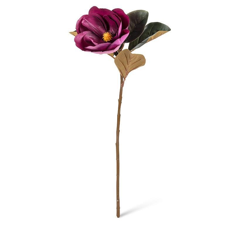 Extra Large Magnolia Bloom Dark Plum - Lemon And Lavender Toronto