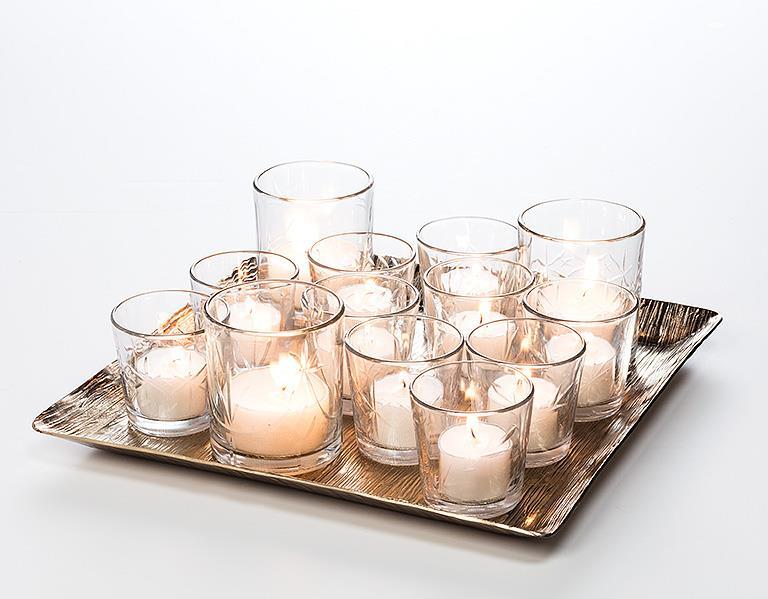 Extra Long Burning - 10hr tea lights - Lemon And Lavender Toronto