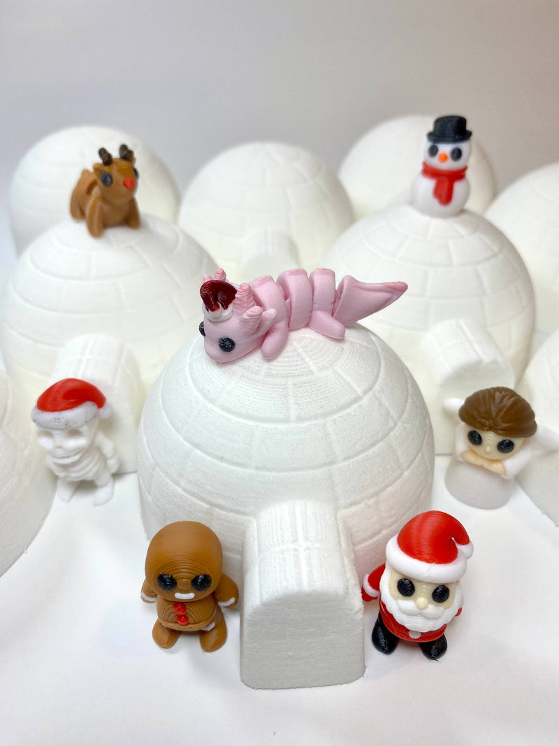 Igloo Bath Bomb - Sold individually