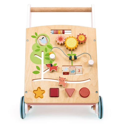 Wooden Bambino Activity Walker - Montessori