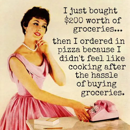 I Just Bought $200 Worth of Groceries...