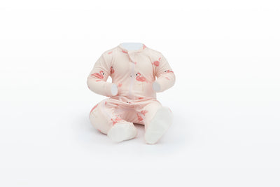 Pretty in Pink - Bamboo- Zippy Jamz