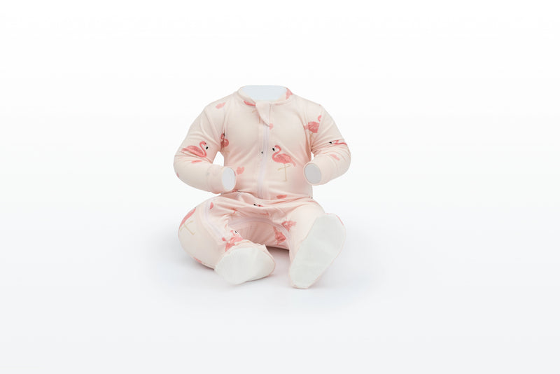 Pretty in Pink - Bamboo- Zippy Jamz