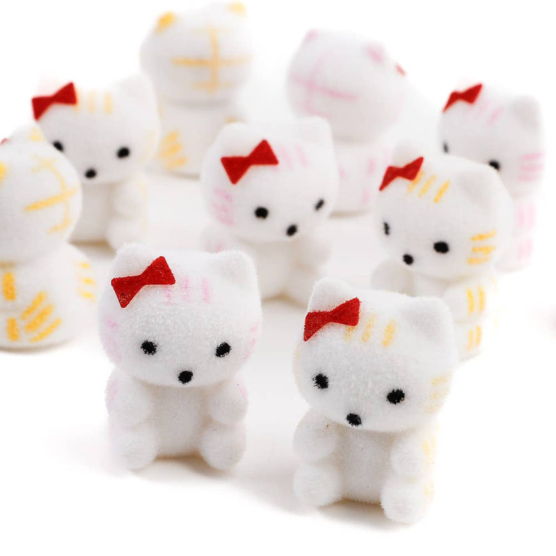 Flocked Baby Kitten - Sold Individually