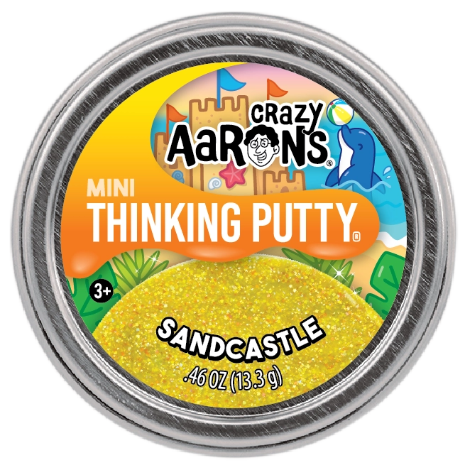 Puttyworld Summer -  Mini Tin - Sold Individually