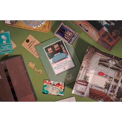 Unclaimed Puzzle Adventure Game