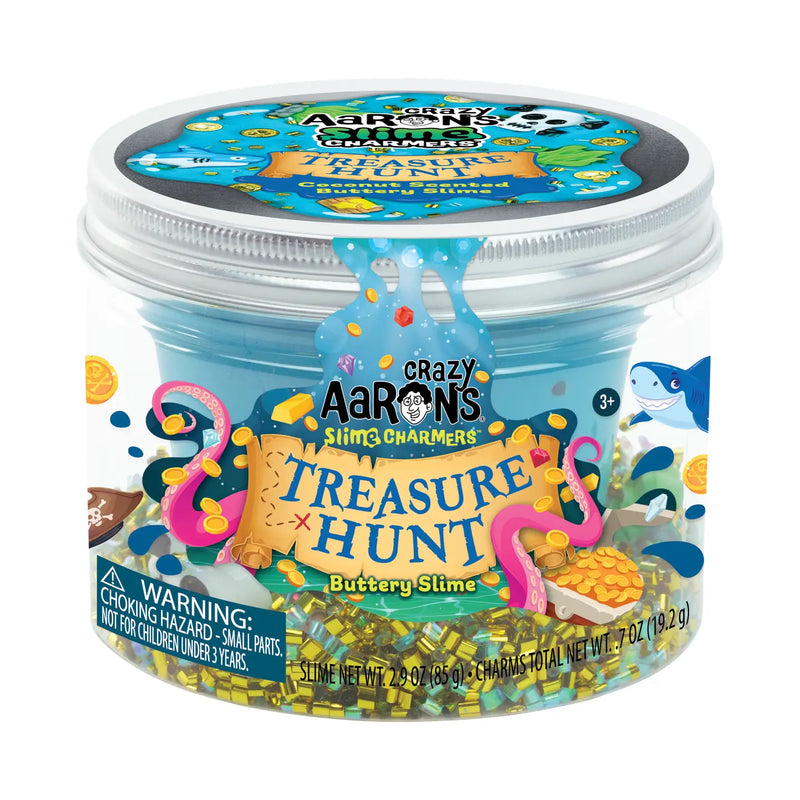 Crazy Aaron’s Treasure Hunt Buttery Slime