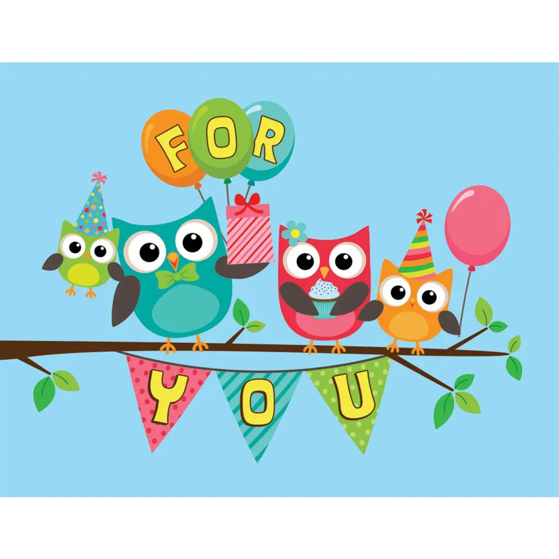 Owls-For You Gift Enclosure