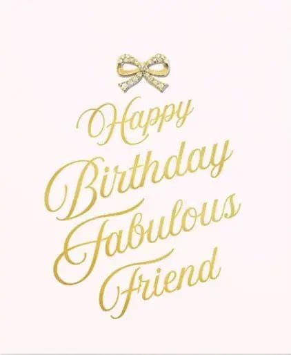 Fabulous friend Birthday Card - Lemon And Lavender Toronto