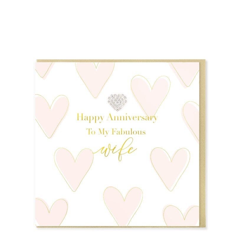 Fabulous Wife Anniversary Card - Lemon And Lavender Toronto