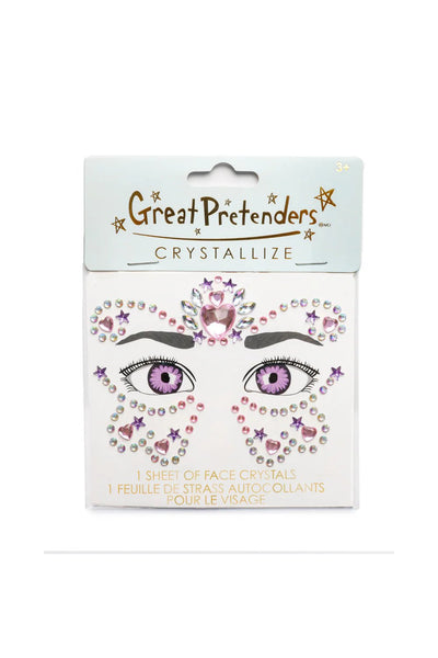 Face Crystals - Butterfly Princess - Lemon And Lavender Toronto