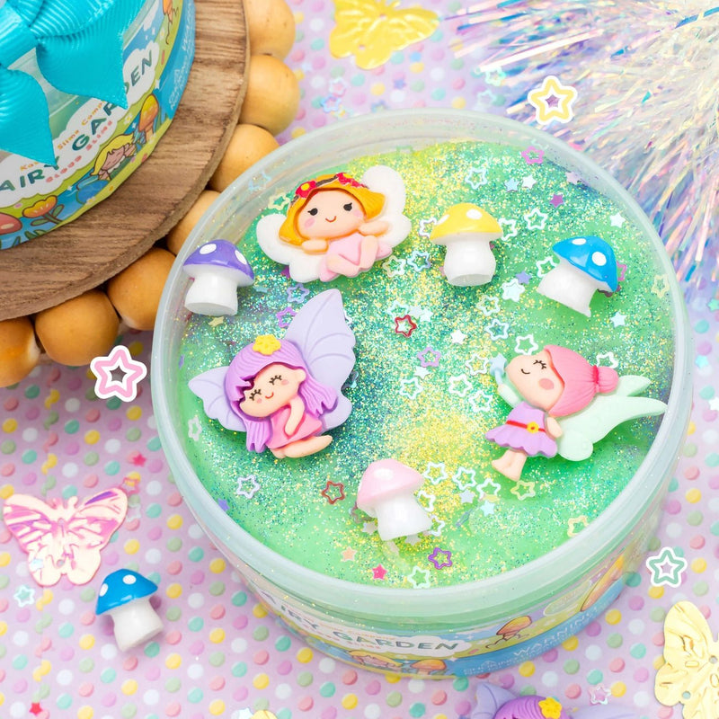 Fairy Garden Cloud Slime - Lemon And Lavender Toronto