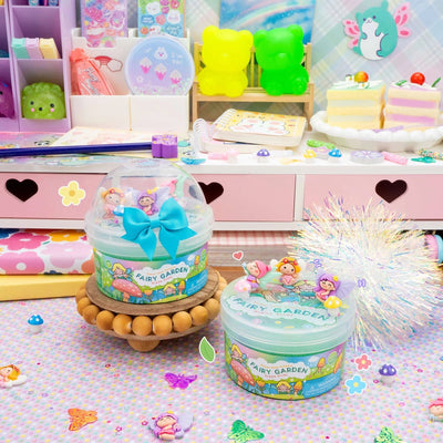 Fairy Garden Cloud Slime - Lemon And Lavender Toronto