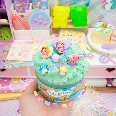 Fairy Garden Cloud Slime - Lemon And Lavender Toronto