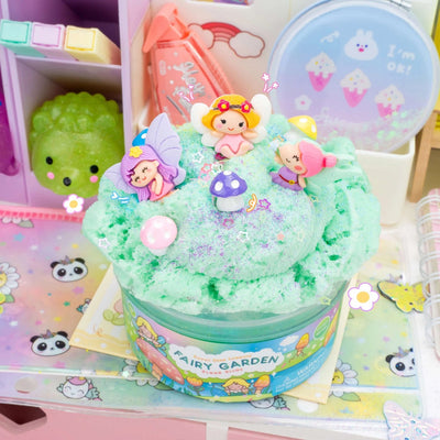 Fairy Garden Cloud Slime - Lemon And Lavender Toronto