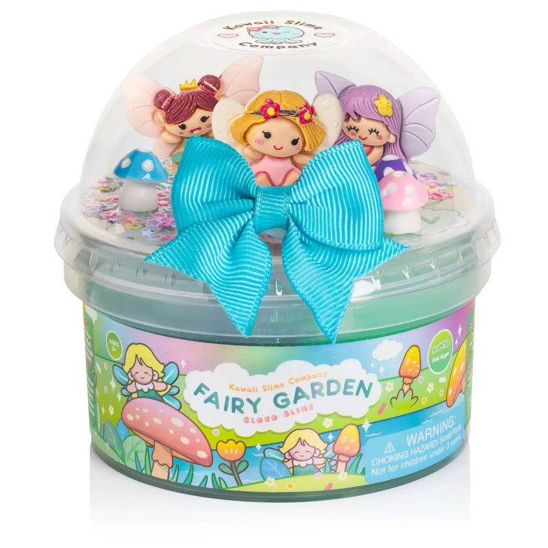 Fairy Garden Cloud Slime - Kawaii Slime Company (Copy) - Lemon And Lavender Toronto