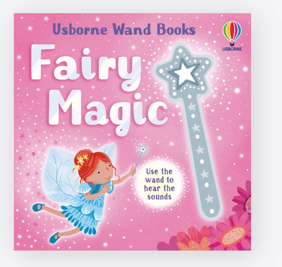 Fairy Magic: Wand Book - Usborne - Lemon And Lavender Toronto