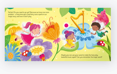 Fairy Magic: Wand Book - Usborne - Lemon And Lavender Toronto