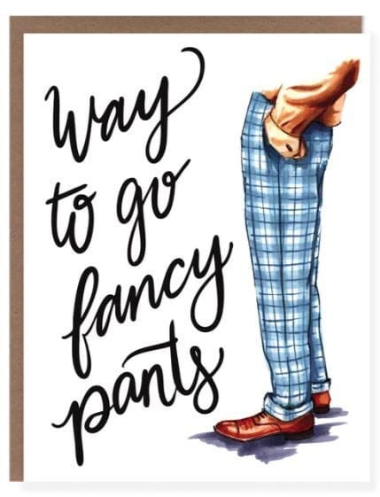 Fancy Pants Card - Lemon And Lavender Toronto