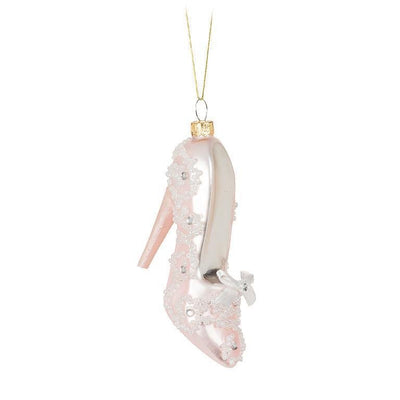 Fancy Pearl High Heel Ornament - Lemon And Lavender Toronto