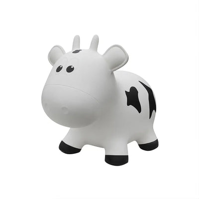 Farm Hoppers Inflatable Toddler Safe Bouncing Cow