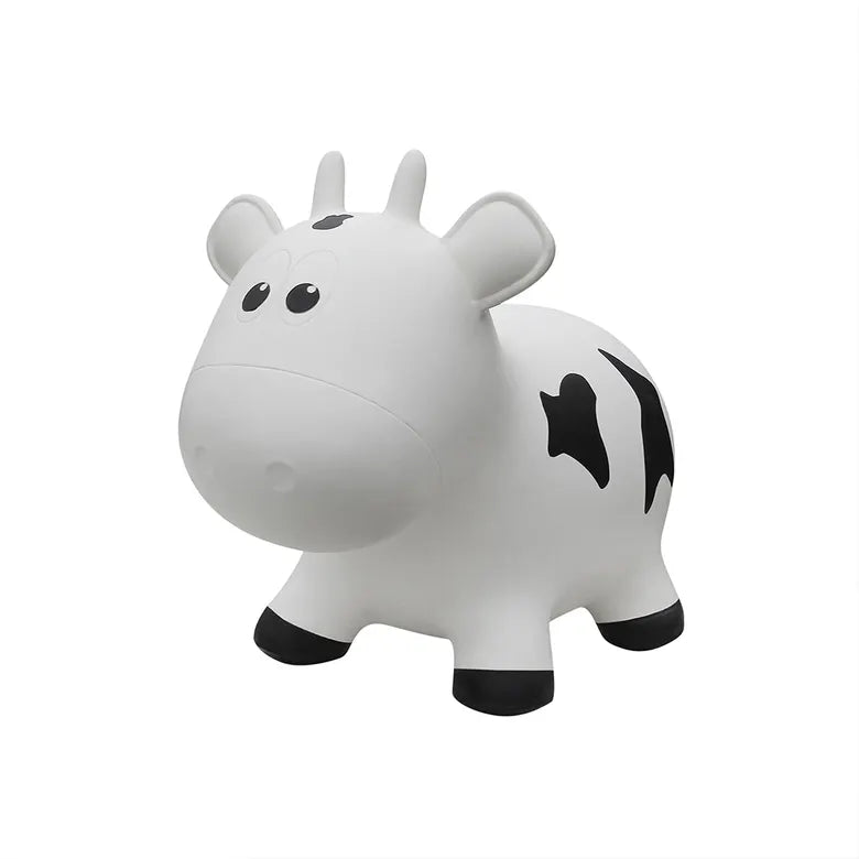Farm Hoppers Inflatable Toddler Safe Bouncing Cow