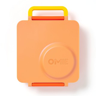 OmieBox Lunch Container - Yellow/Orange