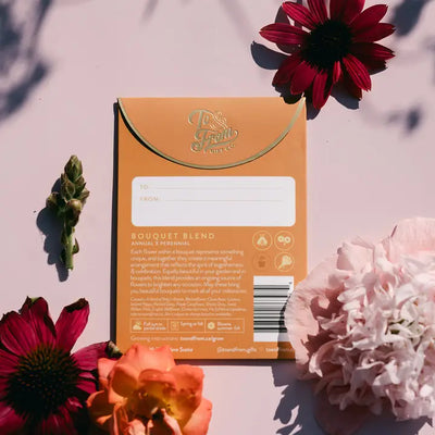 Grow Your Own Bouquet (Celebrate) - Floriography Seed Packet