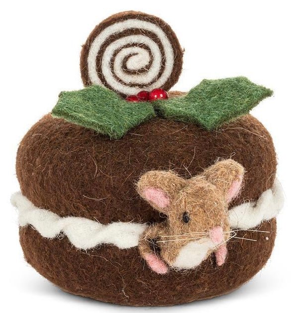 Felt Mouse in Whoopi Pie - Lemon And Lavender Toronto