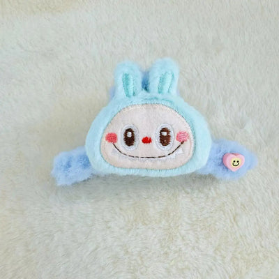 Labubu Furry Cute Hair Claw Clip - Sold Individually