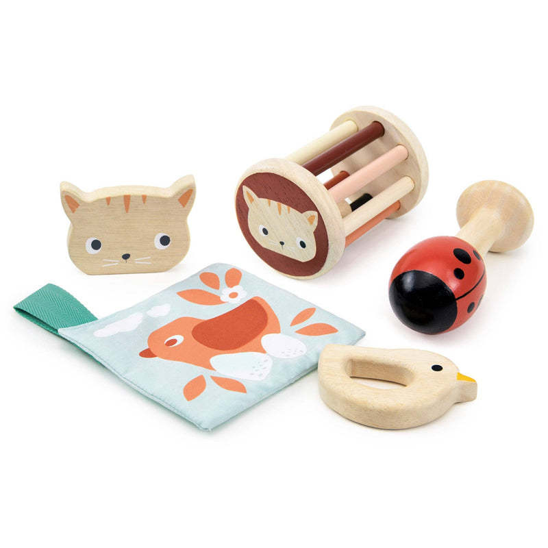 6 Months Garden Playtime Set - Montessori