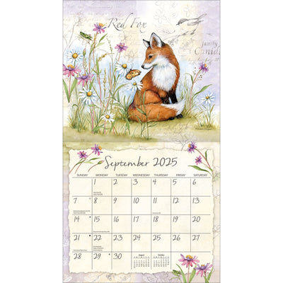 Field Guide Wall Calendar 2025 - Lemon And Lavender Toronto