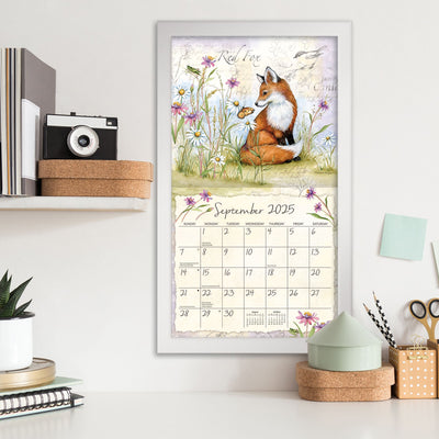 Field Guide Wall Calendar 2025 - Lemon And Lavender Toronto