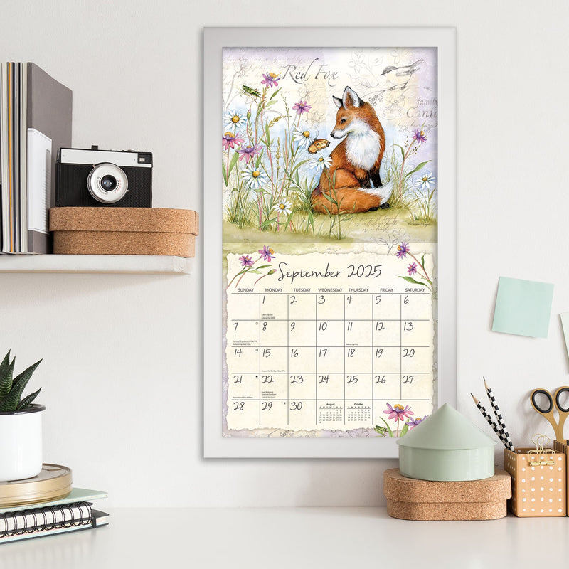 Field Guide Wall Calendar 2025 - Lemon And Lavender Toronto