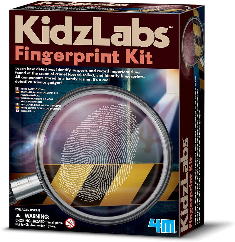 Fingerprints kit - Lemon And Lavender Toronto