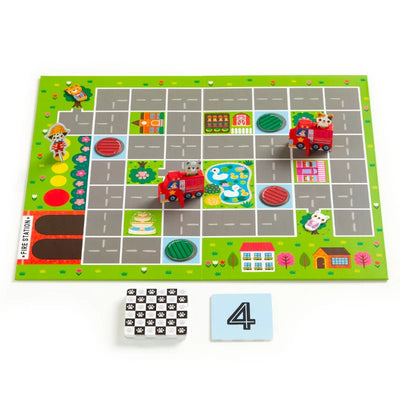 Fire Engine Rescue! Cooperative Board Game - Lemon And Lavender Toronto