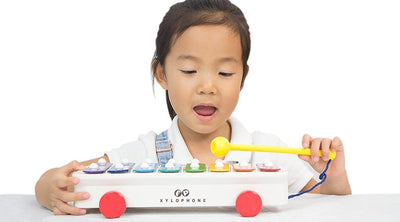 Fisher Price Pull - A - Tune Xylophone - Lemon And Lavender Toronto