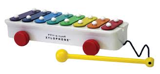 Fisher Price Pull - A - Tune Xylophone - Lemon And Lavender Toronto