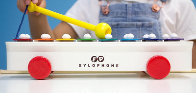 Fisher Price Pull - A - Tune Xylophone - Lemon And Lavender Toronto