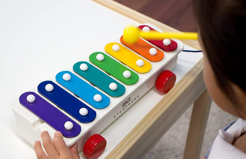 Fisher Price Pull - A - Tune Xylophone - Lemon And Lavender Toronto