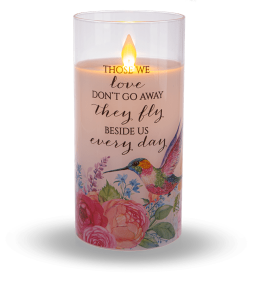 Flameless LED Memorial Candle - Lemon And Lavender Toronto