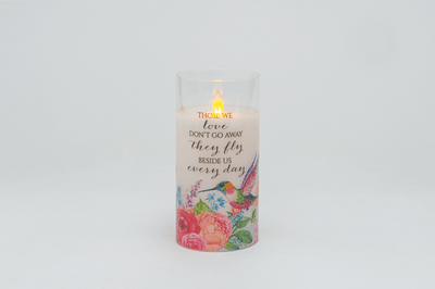 Flameless LED Memorial Candle - Lemon And Lavender Toronto