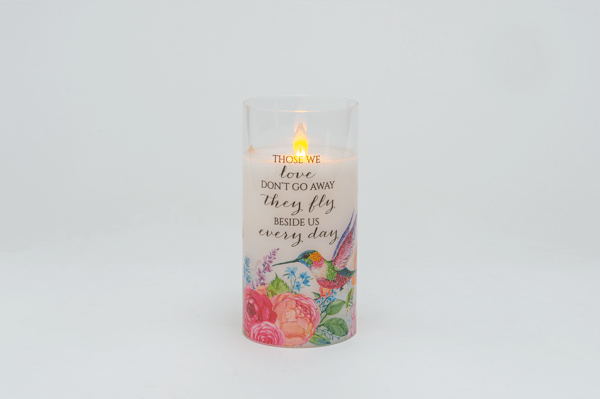 Flameless LED Memorial Candle - Lemon And Lavender Toronto