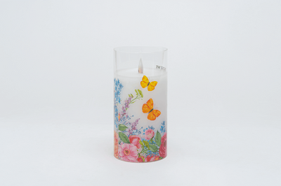 Flameless LED Memorial Candle - Lemon And Lavender Toronto