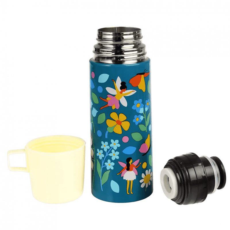 Flask and cup 350ml - Fairies in the Garden - Lemon And Lavender Toronto