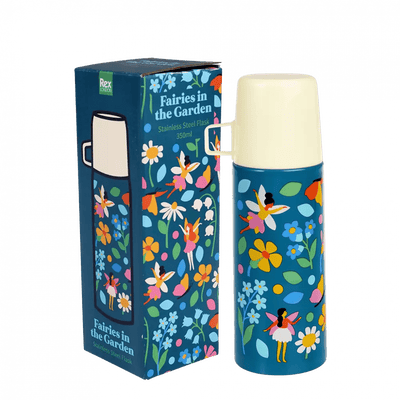 Flask and cup 350ml - Fairies in the Garden - Lemon And Lavender Toronto