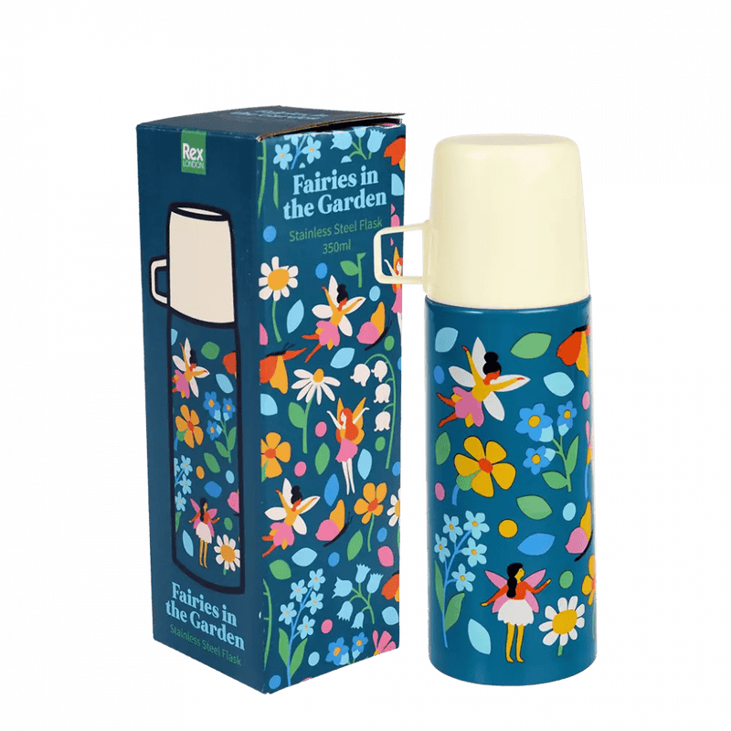 Flask and cup 350ml - Fairies in the Garden - Lemon And Lavender Toronto