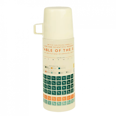 Flask and cup 350ml - Periodic Table - Lemon And Lavender Toronto