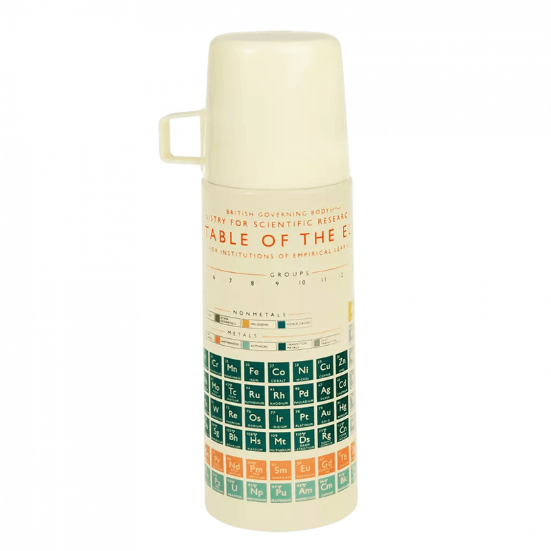 Flask and cup 350ml - Periodic Table - Lemon And Lavender Toronto